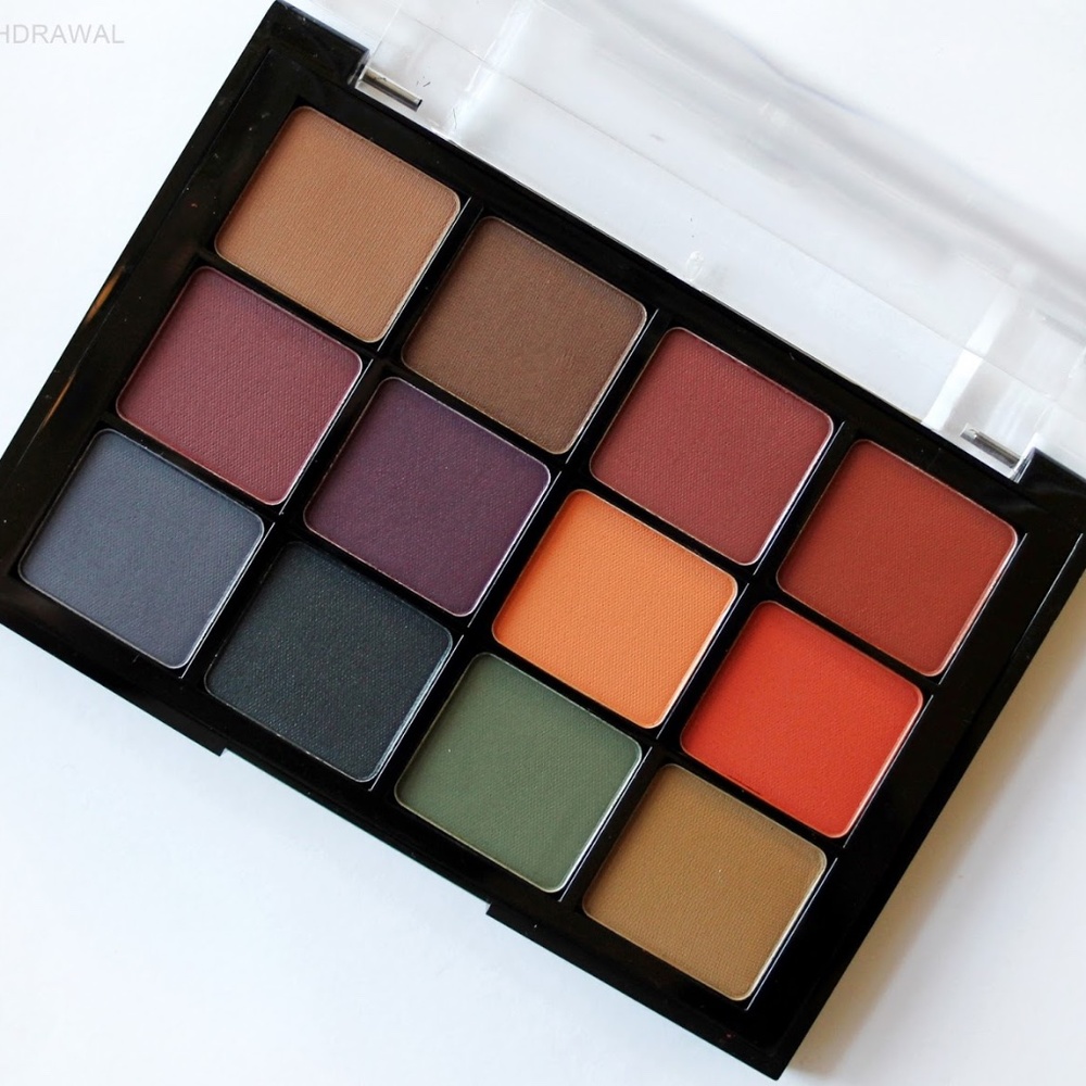 Viseart Dark Mattes Palette